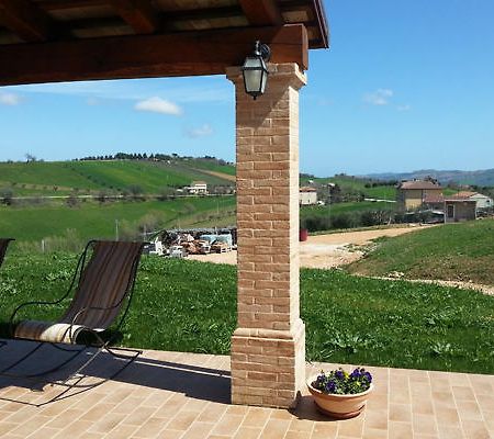 Agriturismo La Perla Monte San Pietrangeli Bagian luar foto