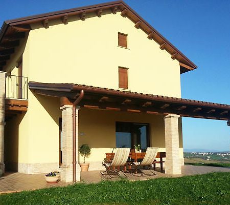 Agriturismo La Perla Monte San Pietrangeli Bagian luar foto