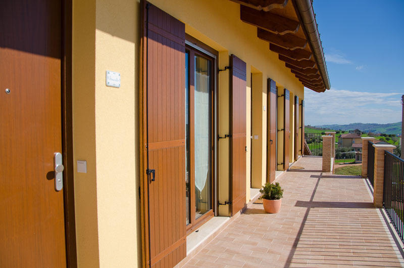 Agriturismo La Perla Monte San Pietrangeli Bagian luar foto