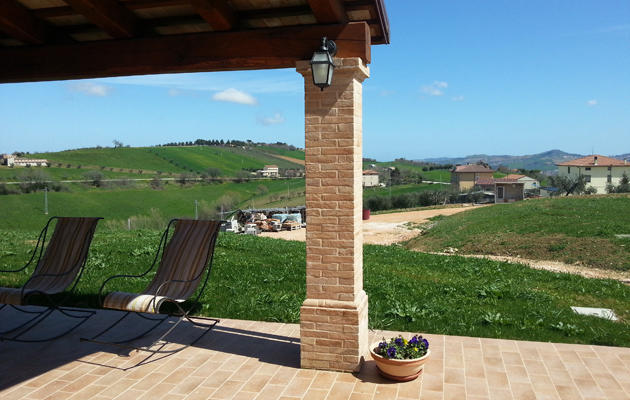 Agriturismo La Perla Monte San Pietrangeli Bagian luar foto
