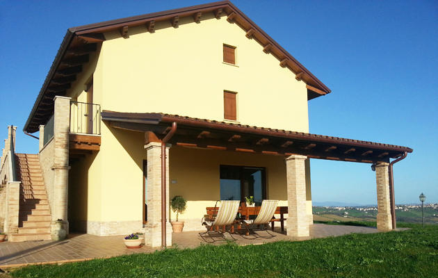 Agriturismo La Perla Monte San Pietrangeli Bagian luar foto