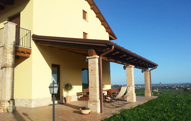 Agriturismo La Perla Monte San Pietrangeli Bagian luar foto